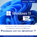 Qu'est-ce que le TPM 2.0 et à quoi cela peut-il servir ?