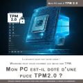 Mon PC est-il doté d’un CPU ou d’une puce TPM 2.0 ? 